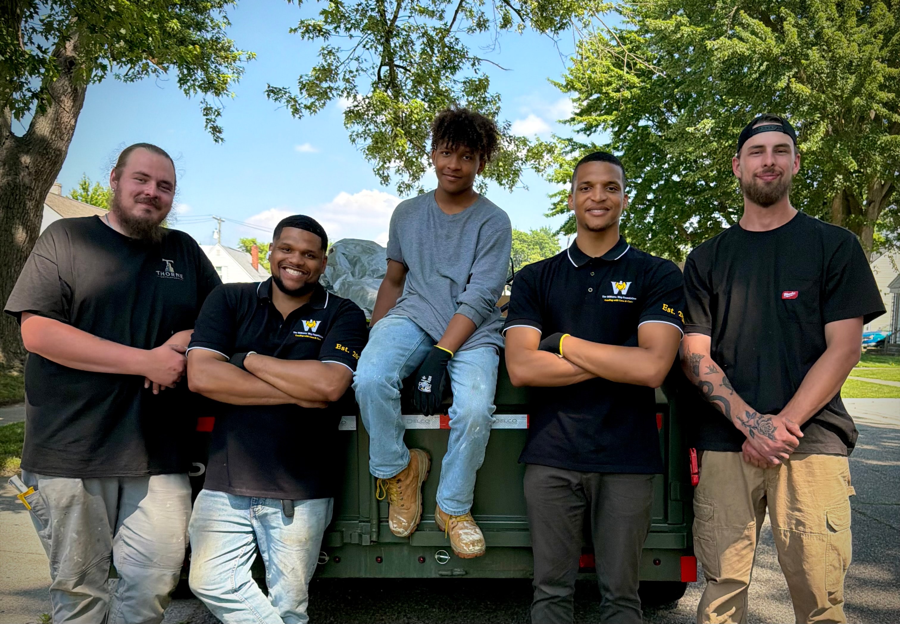Williams Way Foundation Community Cleanup Initiative — property beautification in Pontiac Michigan