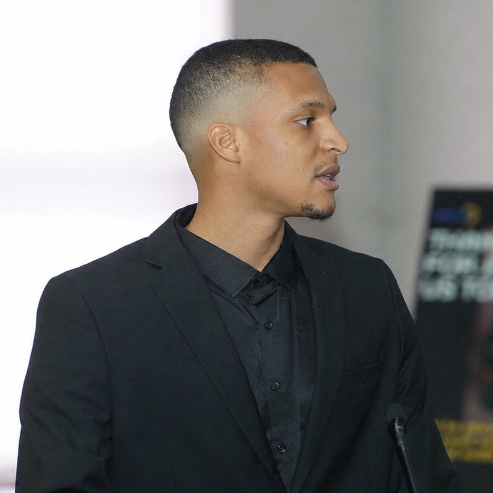 Portrait of Jeremiah Williams